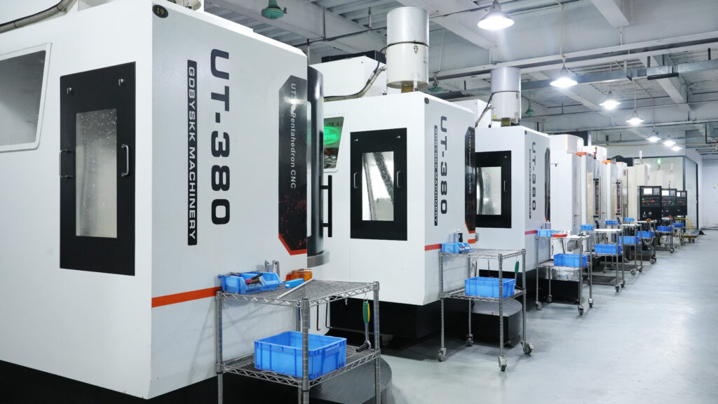 CNC Machining Factory