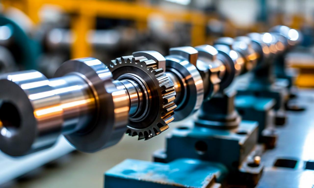 Precision Camshaft Machining