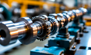 Precision Camshaft Machining