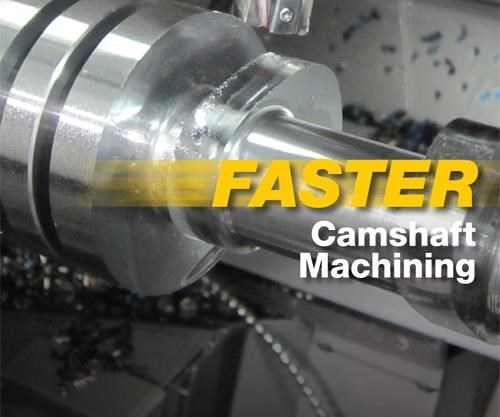 Elevating CNC Camshaft Machining