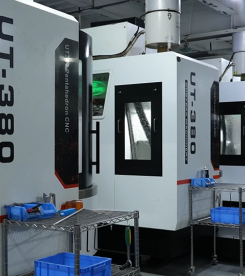 5-Axis CNC Machining Cente