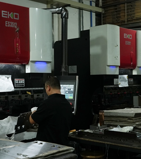 CNC Workshop Layout