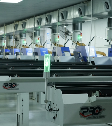 Automated CNC Production